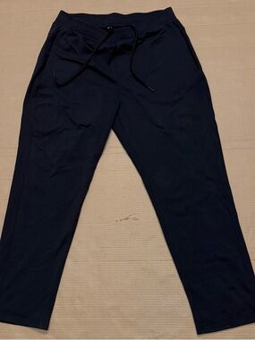 Public Rec Gamechanger Black Jogger Pants Performance Stretch Casual Men’s 36x30